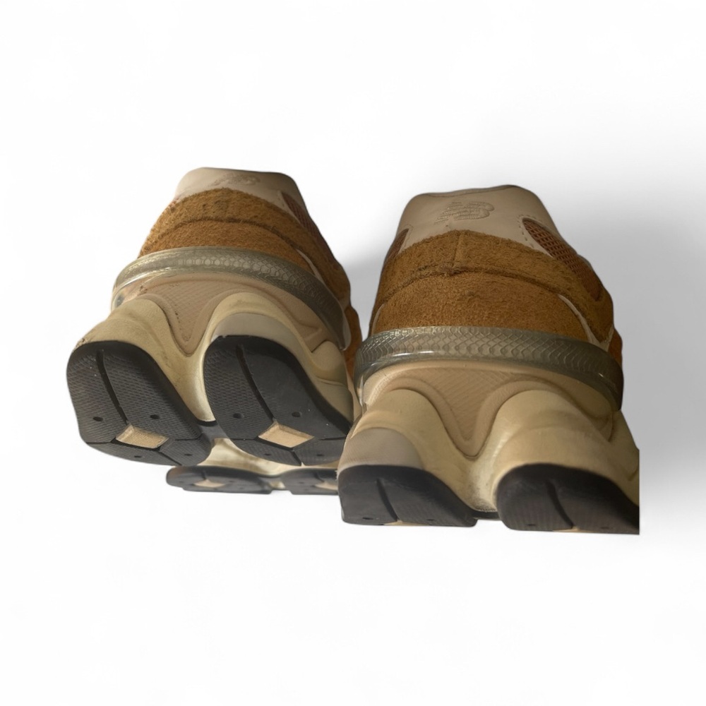 New Balance 9060 Great Plains Calcium Linen U9060HMT 6W, 4.5M Beige Tan - Picture 10 of 13
